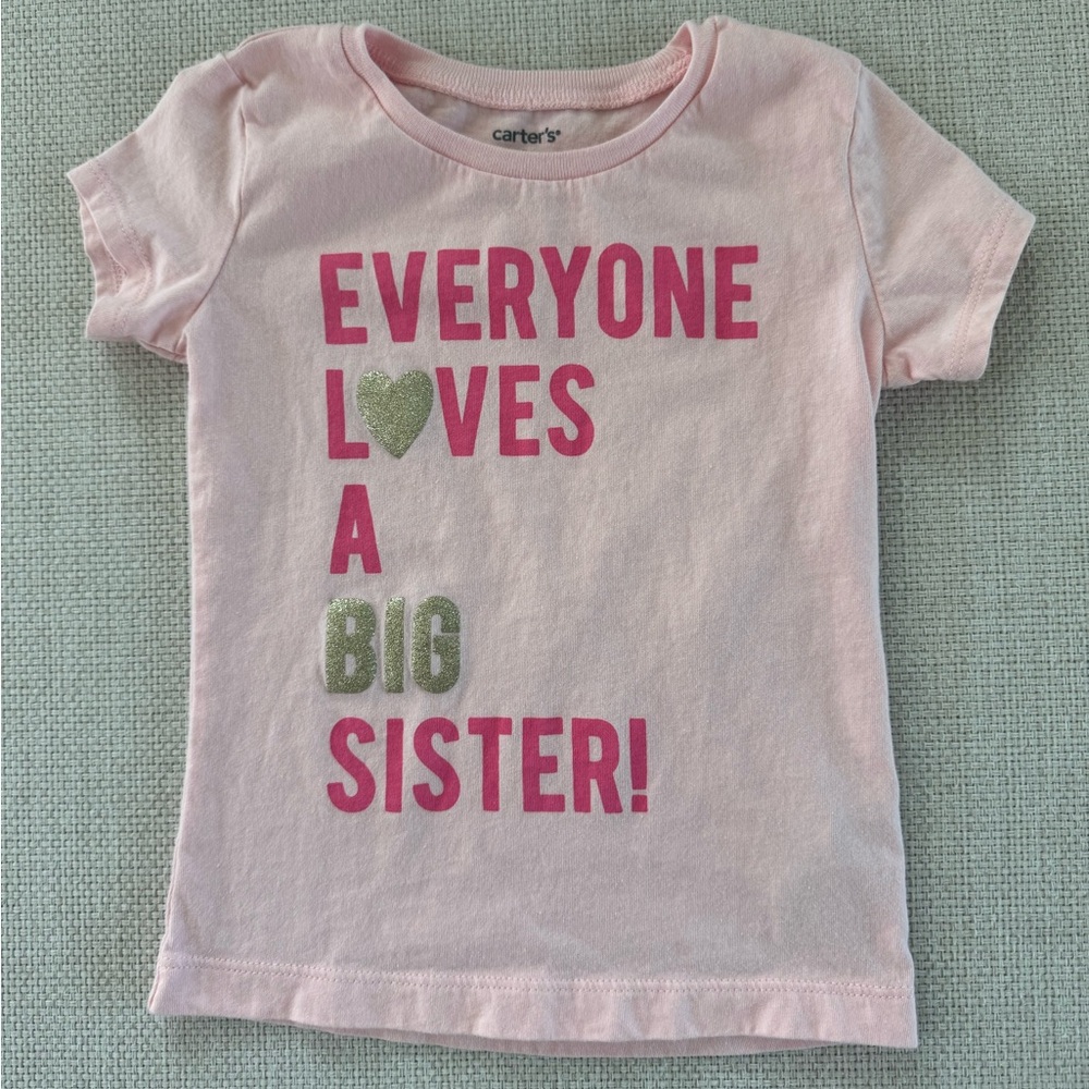 Big Sister Announcement Shirt